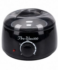 OLLA PARA DEPILACION COLOR NEGRO PRO - WAX100 - INS5662