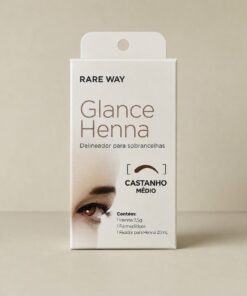 RARE WAY HENNA GLANCE CASTAÑO MEDIO 3.5G - INS5626