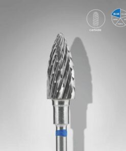 Fresa de Carburo “Piña” 6mm Azul - INS5705