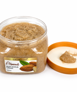 SALES EXFOLIANTES ALMOND (ALMENDRA) LYCHEECO (BODY SCRUB CREAM) 500ML - INS5826