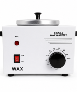 OLLA PARA DEPILACION METALICA WAX WARMER 500G- INS5827