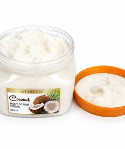 SALES EXFOLIANTES COCONUT LYCHEECO (BODY SCRUB CREAM) 500ML -INS5825