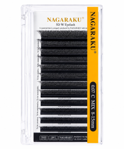 PESTAÑAS TECNOLOGICAS NAGARAKU 5DW MIX 0.07C (8-15MM) - INS5861