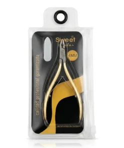 CORTA CUTICULAS SWEET COLOR 4MM (DORADO) - INS3000