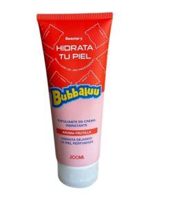 EXFOLIANTE DE BUBBALUU FRUTILLA 200ML - INS5851