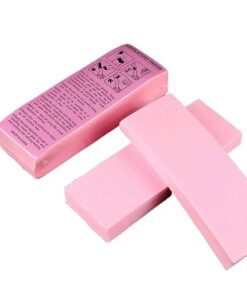 100 BANDAS DEPILATORIAS ROSADAS - INS5715