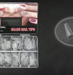500 TIPS COFFIN MEDIUM TRASNPARENTE-  INS5846