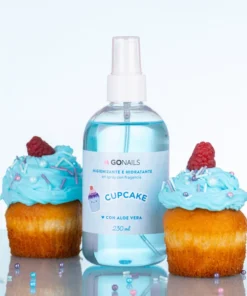 HIGIENIZANTE E HIDRATANTE DE MANOS Y PIES - CUPCAKE- INS5730
