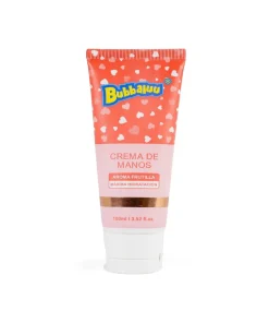 CREMA DE MANOS BUBBALUU AROMA: FRUTILLA 100ML - INS5855
