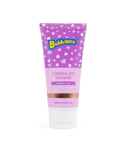 CREMA DE MANOS BUBBALUU AROMA: UVA 100ML - INS5854