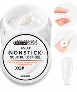 NONSTICK - GEL 3D CHERIMOYA - GEL MOLDEABLE BLANCO 28G - INS5876