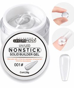 NONSTICK - GEL 3D CHERIMOYA - GEL MOLDEABLE CLEAR 28G- INS5875
